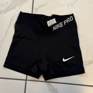 Nike Pro Black Compression Shorts